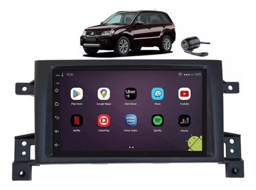 Central Multimidia Android Grand Vitara 2012 2013 2014 2015