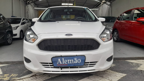 Ford Ka 1.0 Se Plus Flex 4p