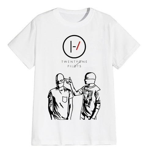 Playera Twenty One Pilots | Animado