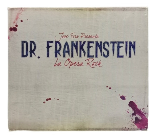 Jose Fors - Dr Frankenstein (2 Cds) Rock Album. (Usado)