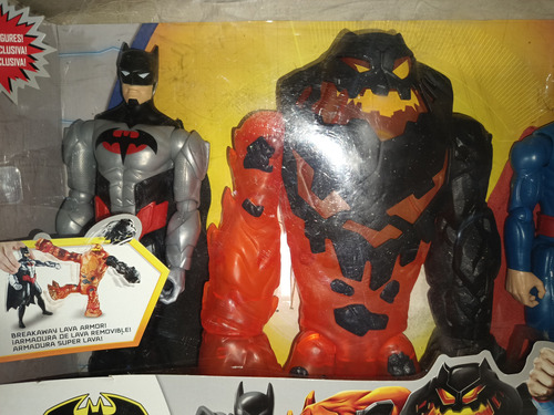 Pack Clayface Batman Y Superman Batman Unlimited Titan Hero (Usado)
