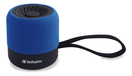 Minialtavoz Bluetooth Inalámbrico Verbatim ' Azul