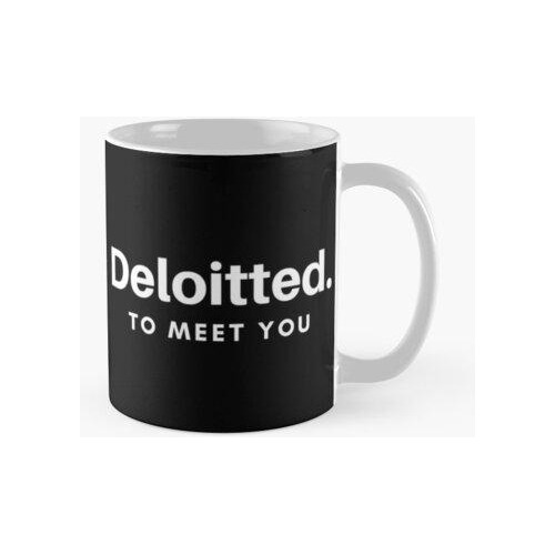 Taza Gracioso Auditoría Aseguramiento Contabilidad Deloitte 