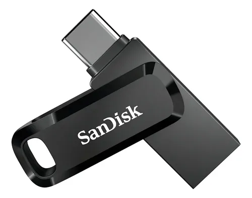 Pendrive SanDisk Ultra Dual Drive Go 32GB 3.1 Gen 1 preto