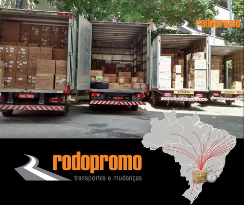 Mudanças, Carretos, Fretes, Eventos Todo Brasil Em Até 12 X