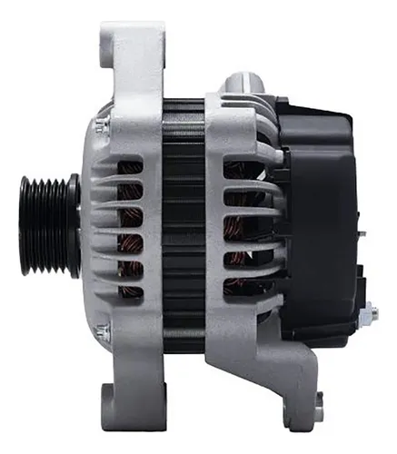 Alternador 12v 100ah Gm Astra Onix S10 Corsa Zen - 42010 Alternador 12v 100ah Gm Astra Onix S10 Corsa Zen - 42010