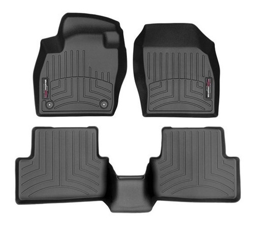 Tapetes Uso Rudo Weathertech Arona 2018-2020 - 1ra+2da Filas