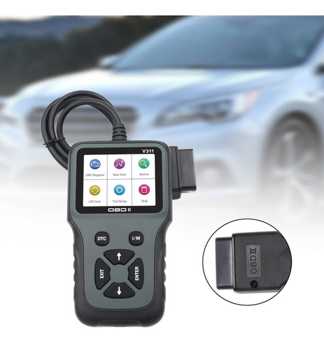 Obd2 Auto Diagnóstico Escaneo Herramienta Código De
