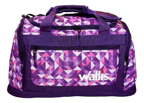 Maleta De Viaje / Deportiva 50 L Wallis Color Violeta