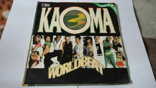 Vinilo Kaoma -lambada (Usado)