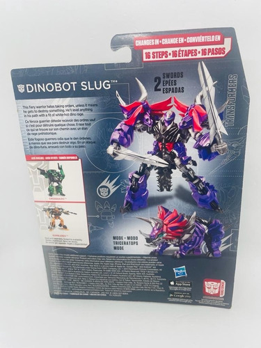 Hasbro Transformers Age Of Extinction Figure Dinobot Slug
