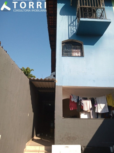 Imagem 2 de 18 de Sobrado A Venda No Bairro Vila Pirajussara Em São Paulo/sp - Sb00152 - 68303286