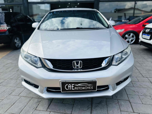 Honda Civic 2.0 LXR 16V FLEX 4P AUTOMÁTICO