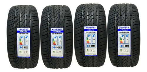 Kit 04 Pneus 225/45r17 Farroad 94w Frd26 Cruze Corola Civic