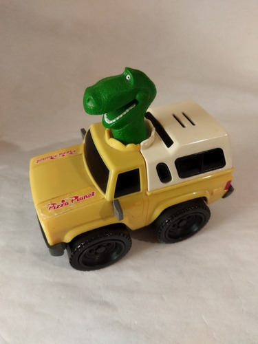 Toy Story 3 Shake N Go Rex Pizza Planet Truck Fisher Price (Usado)