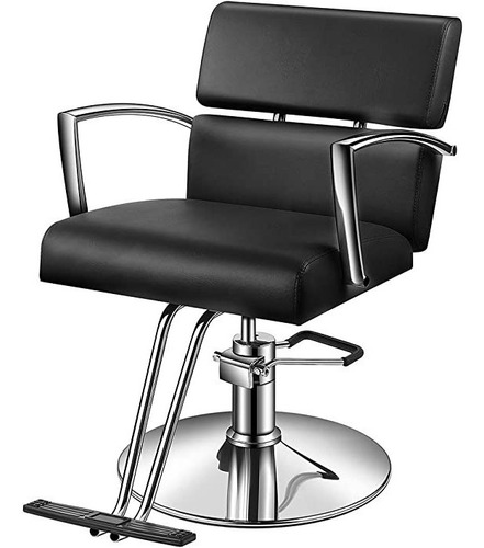 Imagen 3 de 9 de Silla Para Peluqueria / Estilistas / Ajustable / Solo Envios