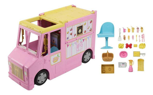 Camión De Limonada Barbie De Playa