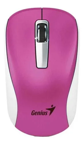 Mouse inalámbrico Genius NX-7010 magenta
