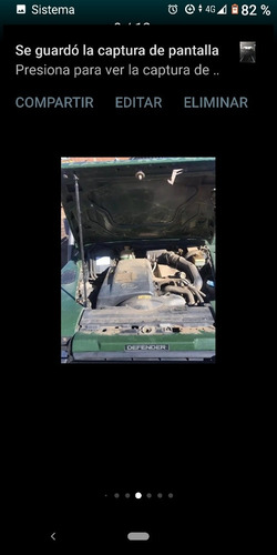 Imagen 4 de 6 de Land Rover Defender 2.5 110 5 Sw Aa 2001