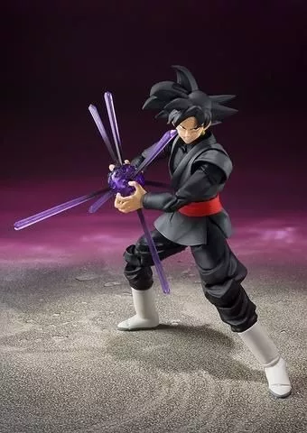 Boneco Goku Black: Dragon Ball Super S.H.Figuarts - Bandai