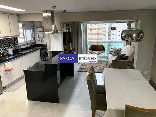 Imagem 1 de 15 de Apartamento Campo Belo 02 Dormitorios 02 Vagas - V-12735