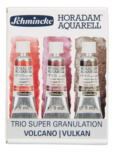 Aquarela Schmincke Horadam Super Granulation 5ml Volcano