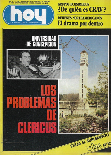Revista N° 184 / 3 Febrero 1981 / Los Problemas De Clericus