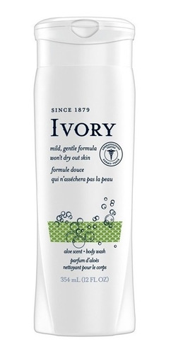 Jabón Líquido Ivory Aroma Aloe 354 Ml