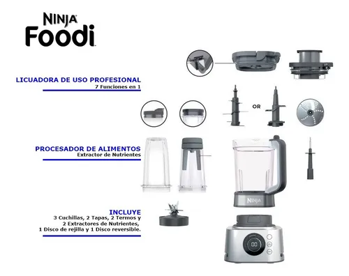 Licuadora ninja funciones sale