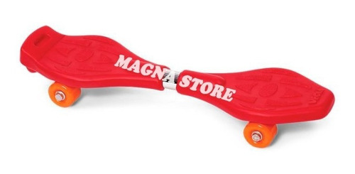 Imagen 3 de 10 de Skate Niños Plastico 4 Ruedas Zonda Vegui 3 A 8 Años