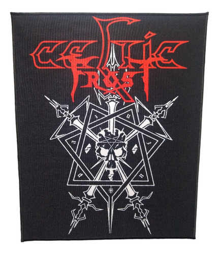 Espaldera Celtic Frost Morbid Tales Maniametal 