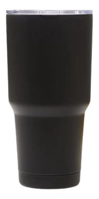 Vaso Térmico Negro 900ml Ideal Para Personalizar, Sublimar