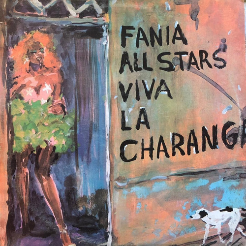 Disco Lp - Fania All Stars / Viva La Charanga. Album (1986)