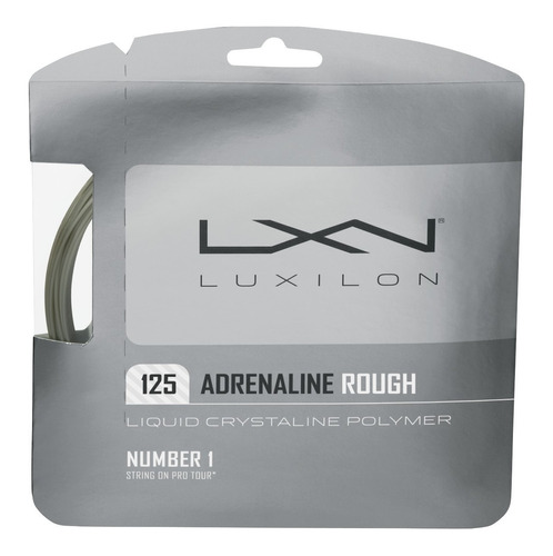 Cuerda Luxilon - Adrenaline 125 Rough Set- Tenis