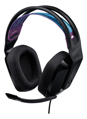 Auriculares Con Microfono | Headset / Negro | Logitech G335