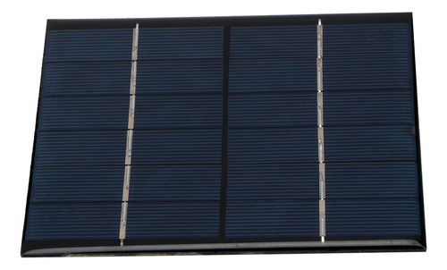 Mini Panel Solar De Polisilicio De 2,5 W Y 6 V, Pequeña Célu