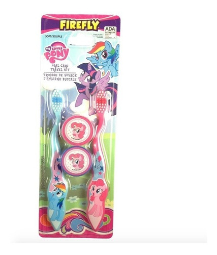2 Cepillos De Dientes Firefly Mi Pequeño Pony 