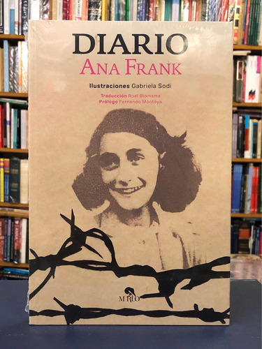 Diario - Ana Frank - Ilustrado - Mirlo