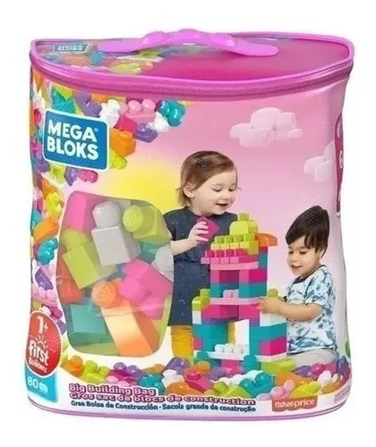 Bloques para armar Mega Bloks Bolsa de construcci n deluxe 80