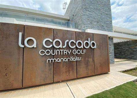 Lote La Cascada Country Golf - 1500 M2