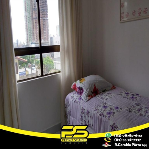 Apartamento Com 3 Dormitórios À Venda, 87 M² Por R$ 330.000 - Aeroclube - João Pessoa/pb - Ap2341