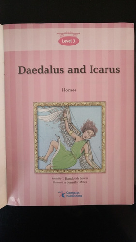 Daedalus And Icarus. J. Randolph Lewis. Ed. Compass P.
