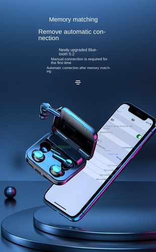 Para * . M21 Tws Couple, 2 --pares De Audífonos Bluetooth