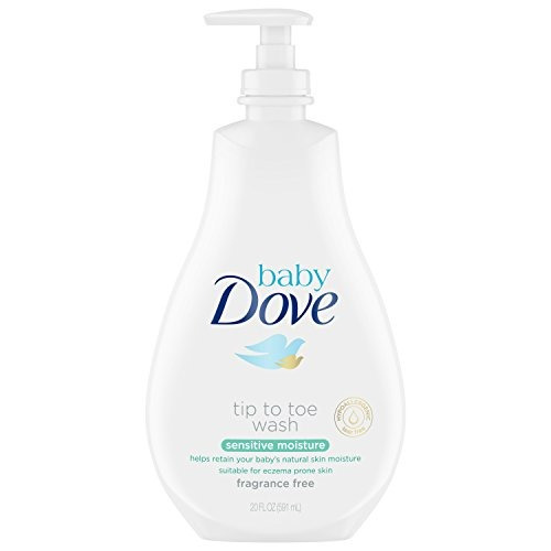 Baby Dove Wash Sensitive Moisture 20 Oz