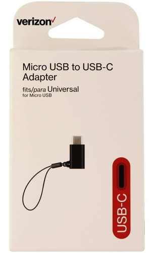 Verizon Oem Adaptador Micro Usb A Usb Type-c