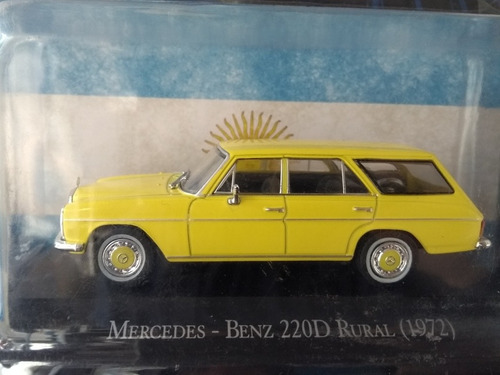 Colección Inolvidables Mercedes Benz 220d Rural
