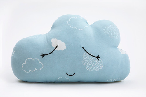 Almohadon Infantil Palette Nube Oveja Bebes Nenes Nenas Deco