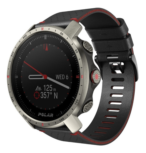 Relógio Fitness Outdoor Gps Premium Grit X Pro Titan Polar