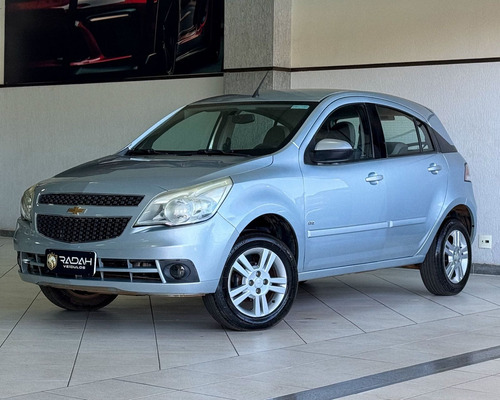 Chevrolet Agile LTZ 1.4 MPFI 8V FlexPower 5p