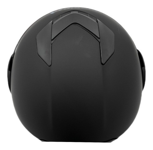 Imagen 9 de 10 de Casco Abatible Para Moto Negro Mate Doble Mica Promoto Md903